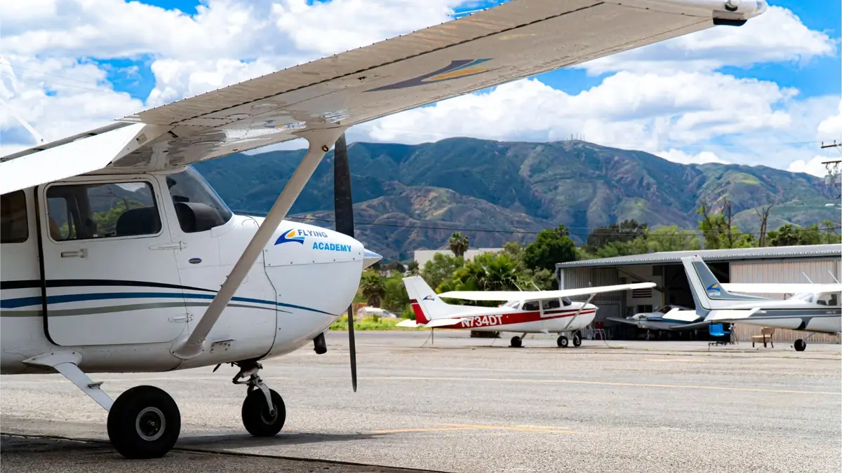 Photo from Flying Academy - Van Nuys's website