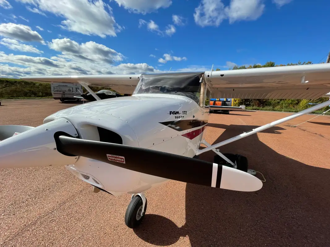 Photo du site web de Annapolis Valley Flight Training Centre INC.