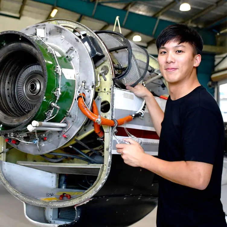 Foto von der Website von Aviation Australia Pty Ltd