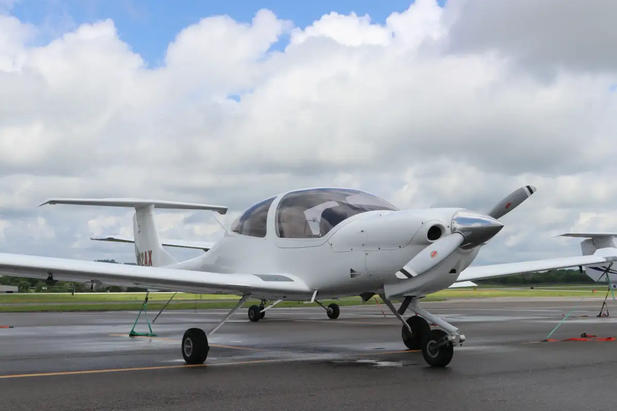 Foto von der Website von Frequency Change Aviation