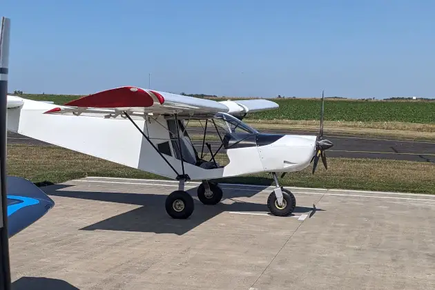 Photo from Aeroclub Brocard's website