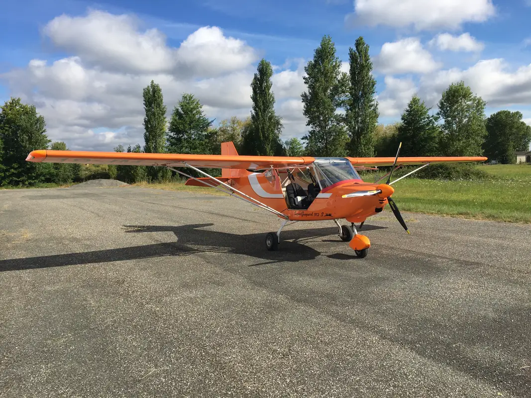 Foto von der Website von Aeroclub De Jonzac En Haute
