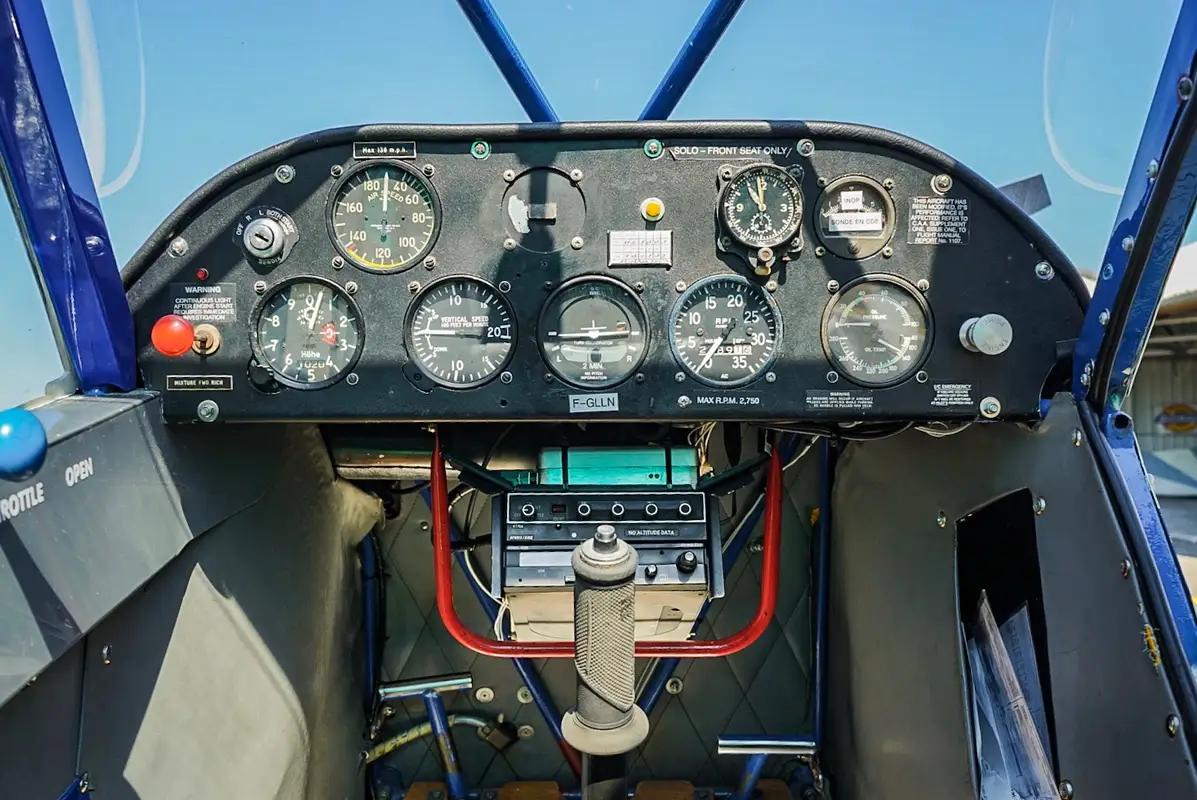 Foto del sitio web de Aeroclub Du Bassin D'Arcachon