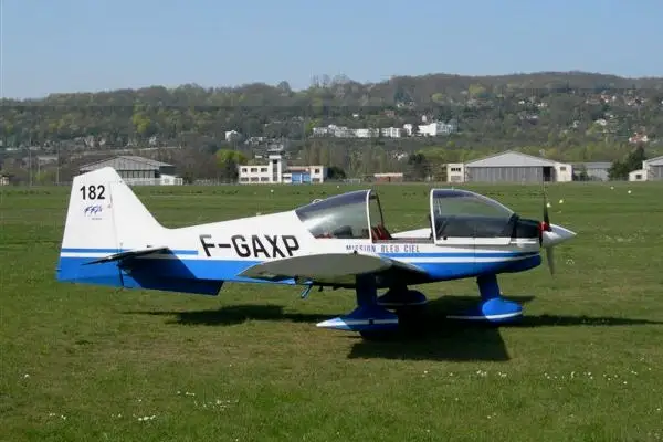 Photo du site web de Aeroclub Paul Louis Weiller