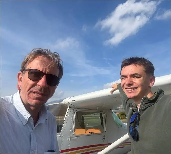 Foto von der Website von Aeroclub Hispano Suiza