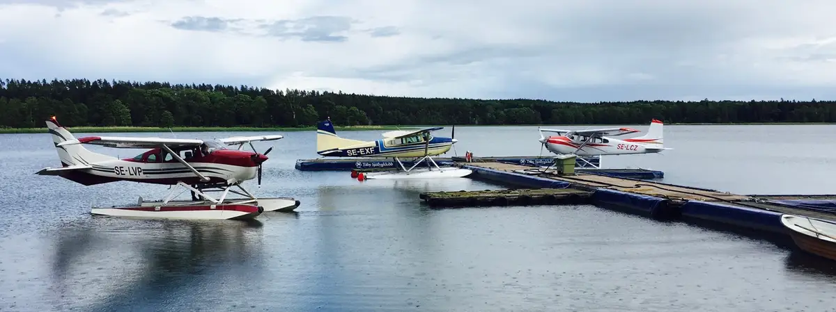 Photo from Täby Sjöflygklubb's website