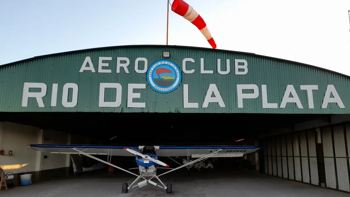 Photo from Aeroclub Rio De La Plata (CIAC Tipo II)'s website