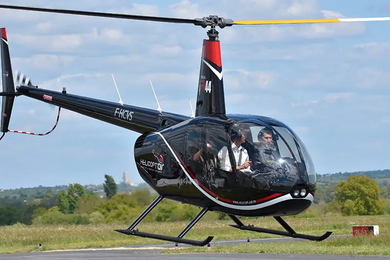 Foto del sitio web de Helicopt'Air