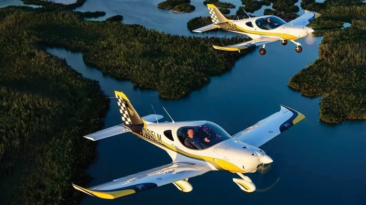 Foto del sitio web de Sport Flying USA Services