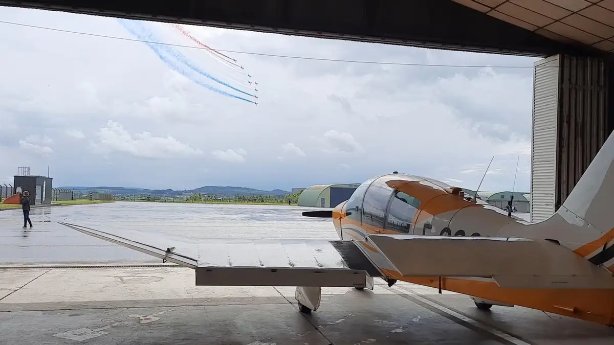 Photo from Aero-Club De Compiegne-Margny's website