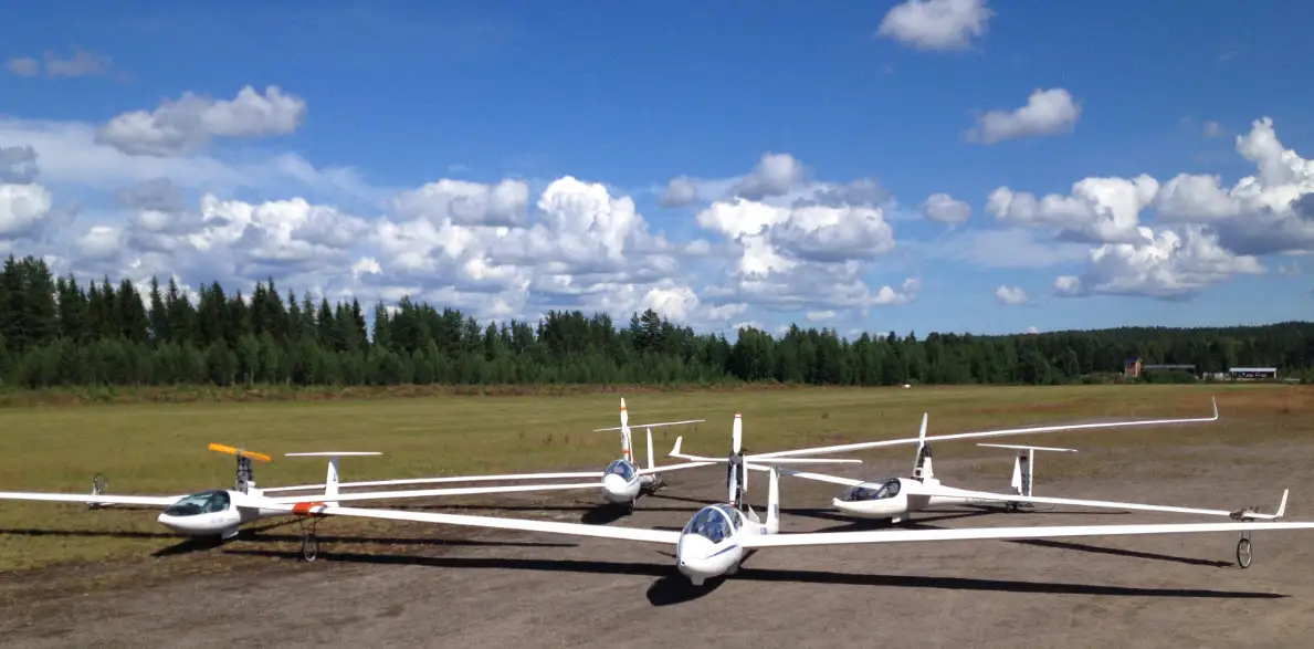Photo from Ljusdals Flygklubb's website