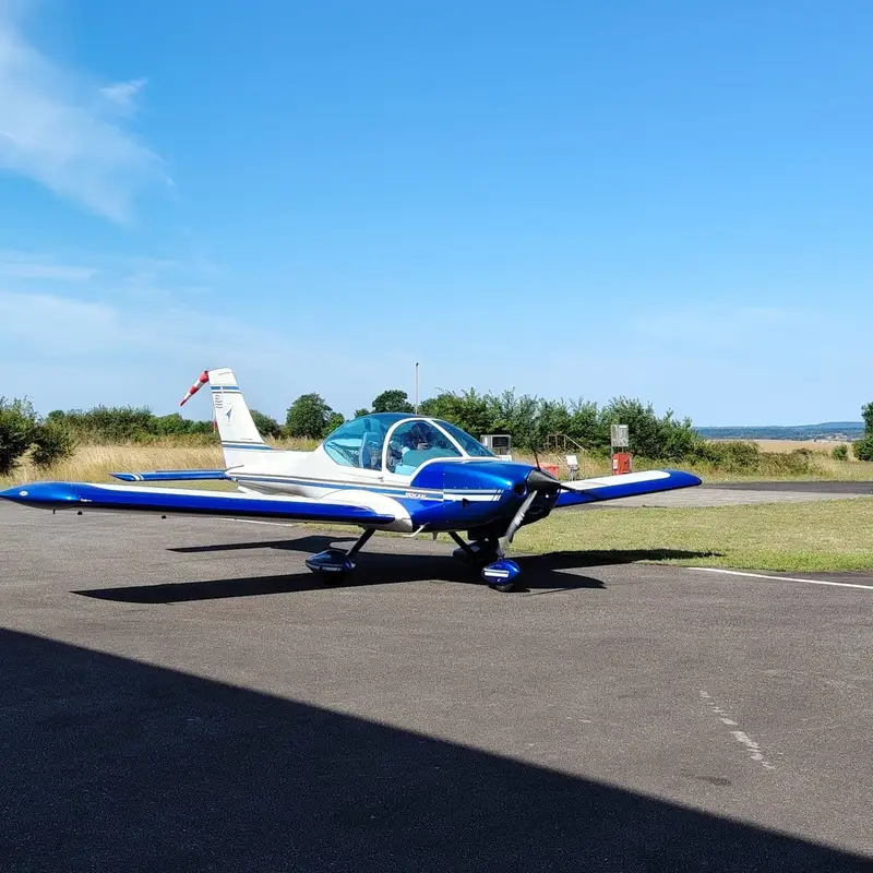 Photo from Aeroclub De Mortagne Au Perche's website