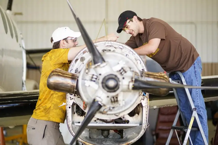 Photo du site web de Western Michigan University College Of Aviation