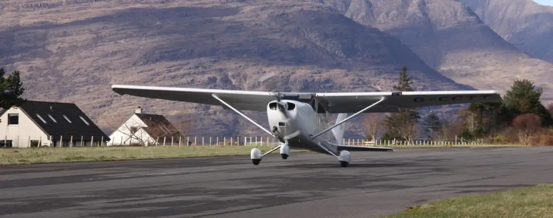 Photo from The Business Aviation Centre's website