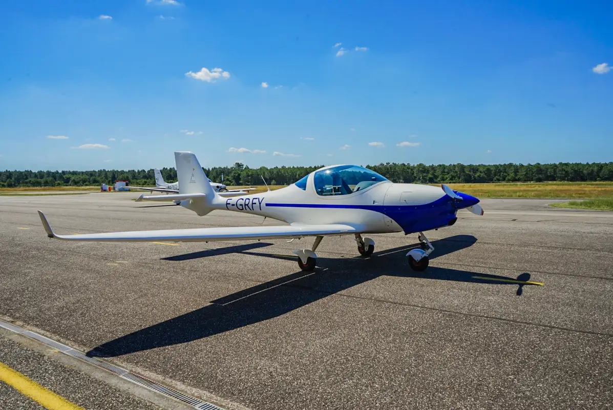 Foto del sitio web de Aeroclub Du Bassin D'Arcachon
