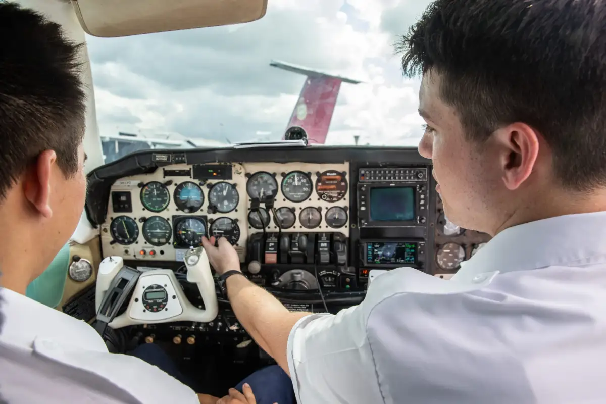 Photo du site web de Flight Standards Pty Ltd
