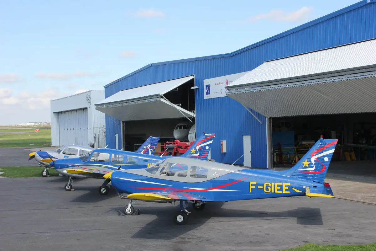 Photo du site web de Aeroclub Camille Georges Jousse