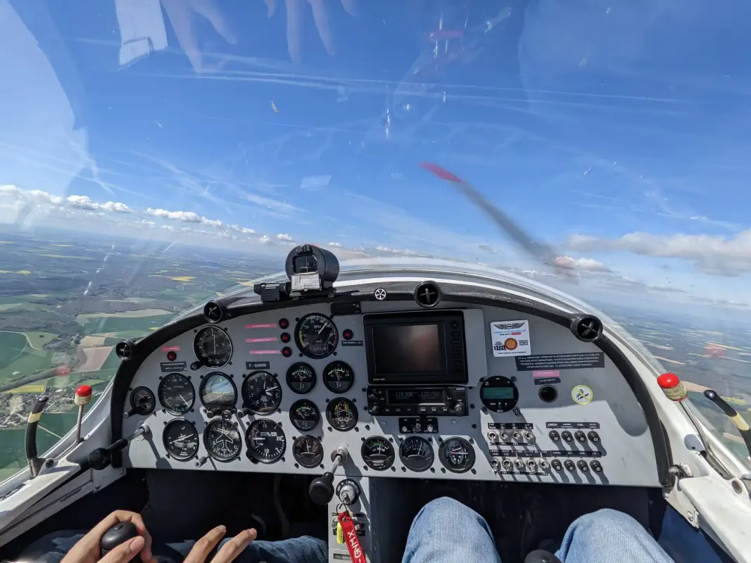 Foto del sitio web de Aeroclub Air France Toussus