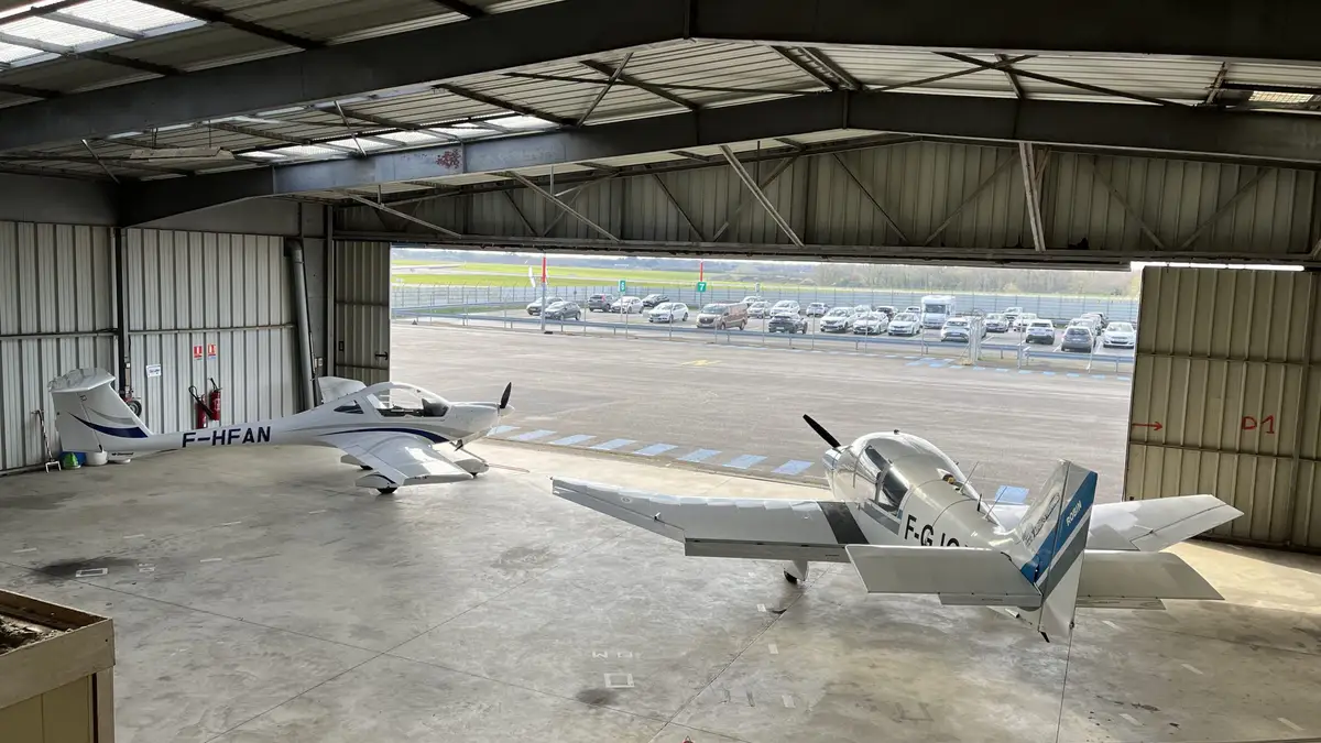 Photo from Aeroclub Airbus Nantes's website