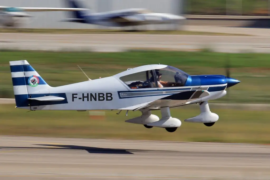 Foto del sitio web de Aeroclub Roger Sommer (ACRS)