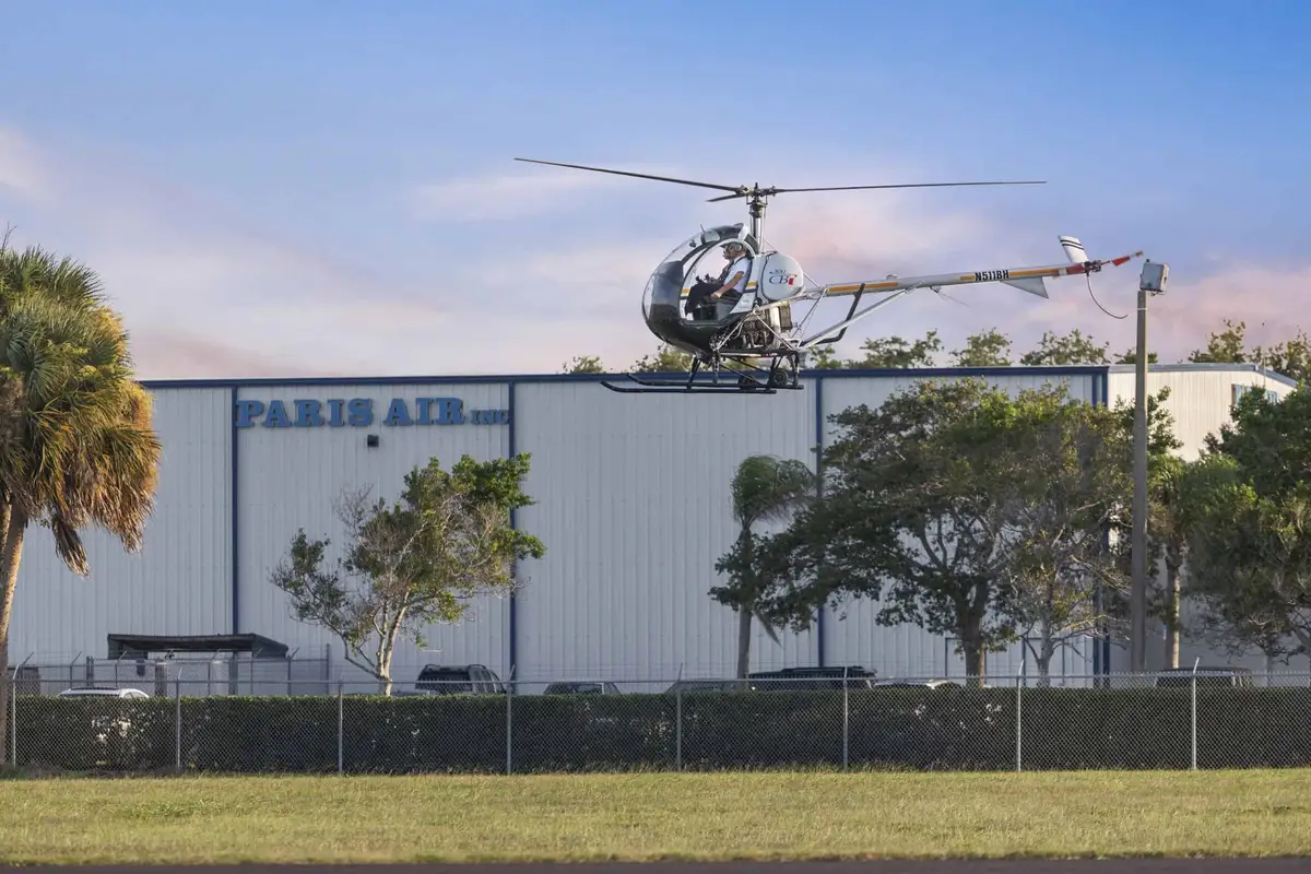 Photo from Paris Air INC's website
