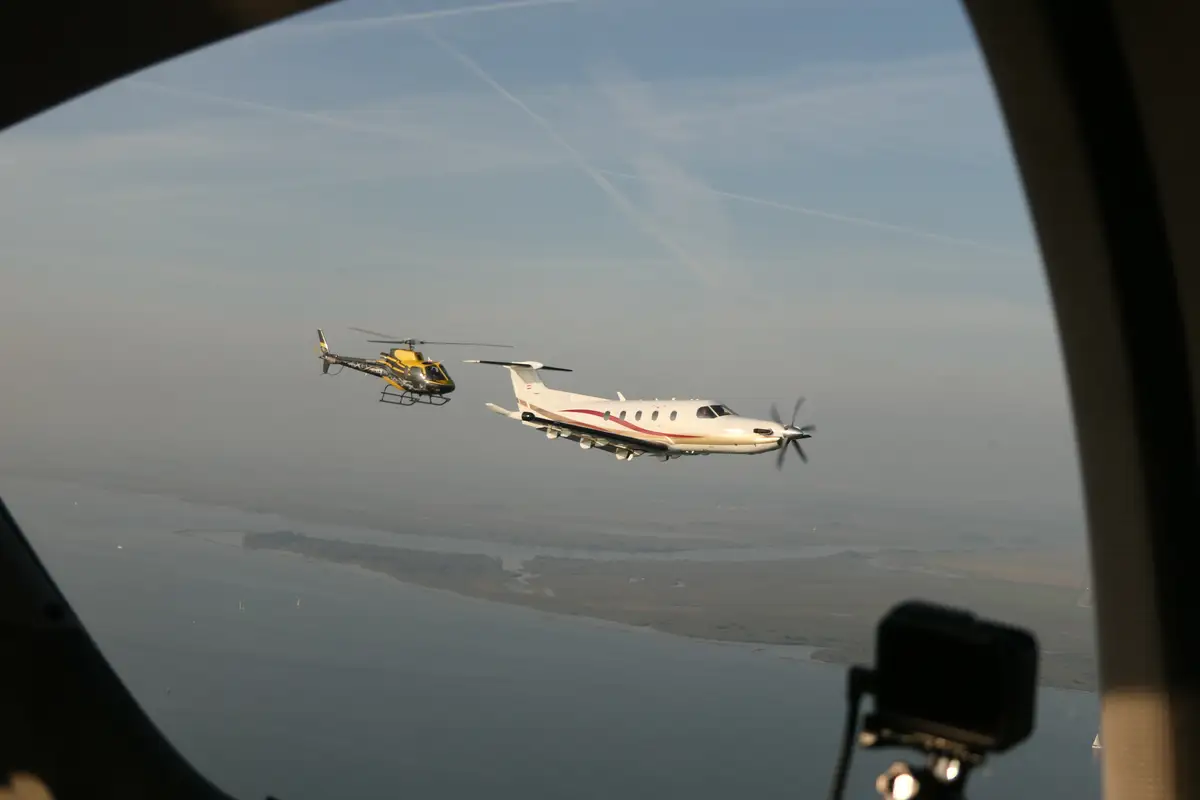 Foto del sitio web de Bear Helicopters