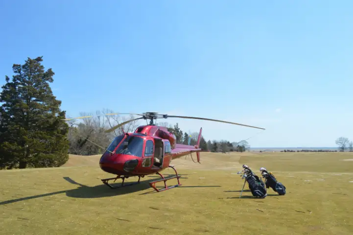 Photo du site web de Horizon Helicopters