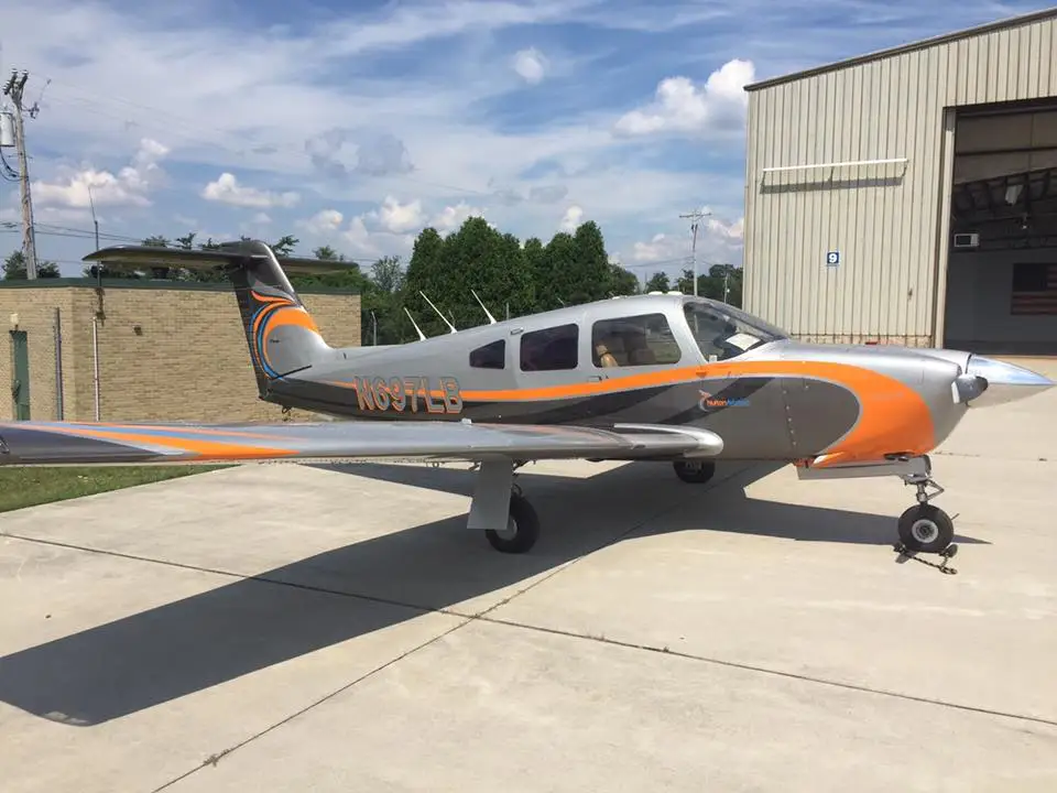 Foto von der Website von Nulton Aviation Flight Academy