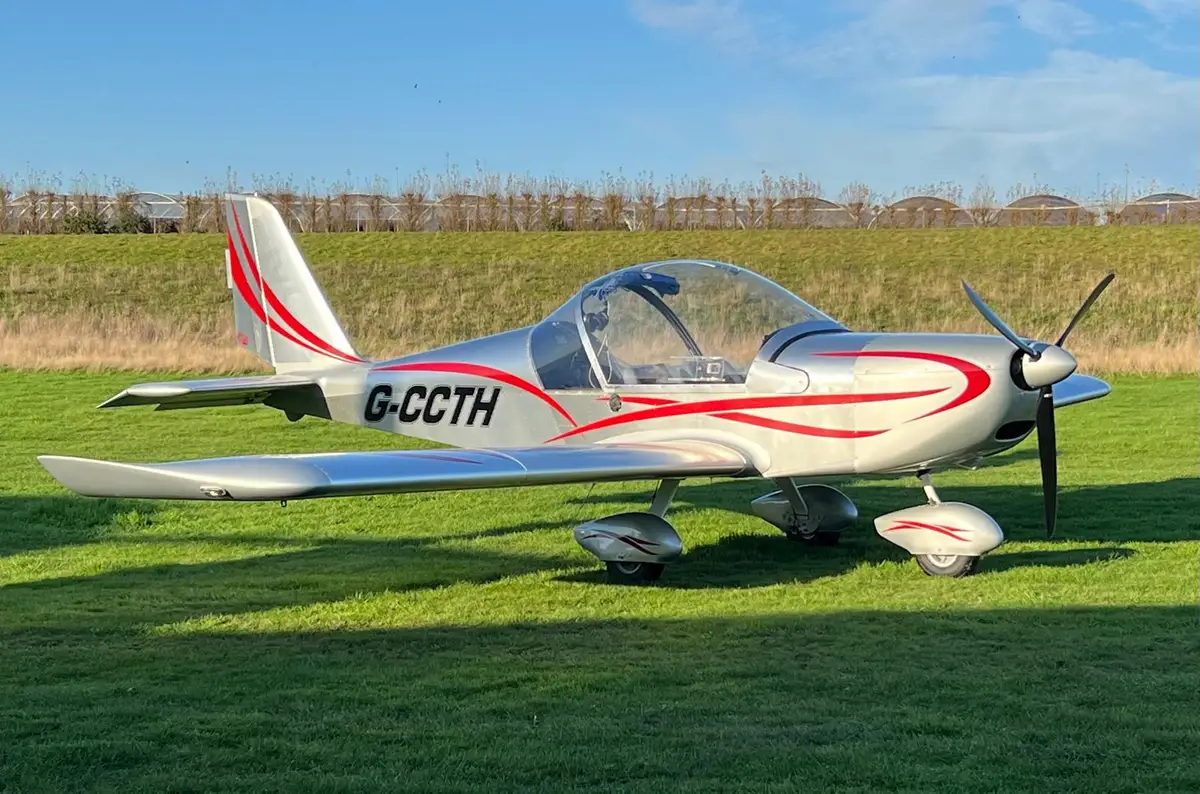 Photo from Invicta Aero Club Limited's website