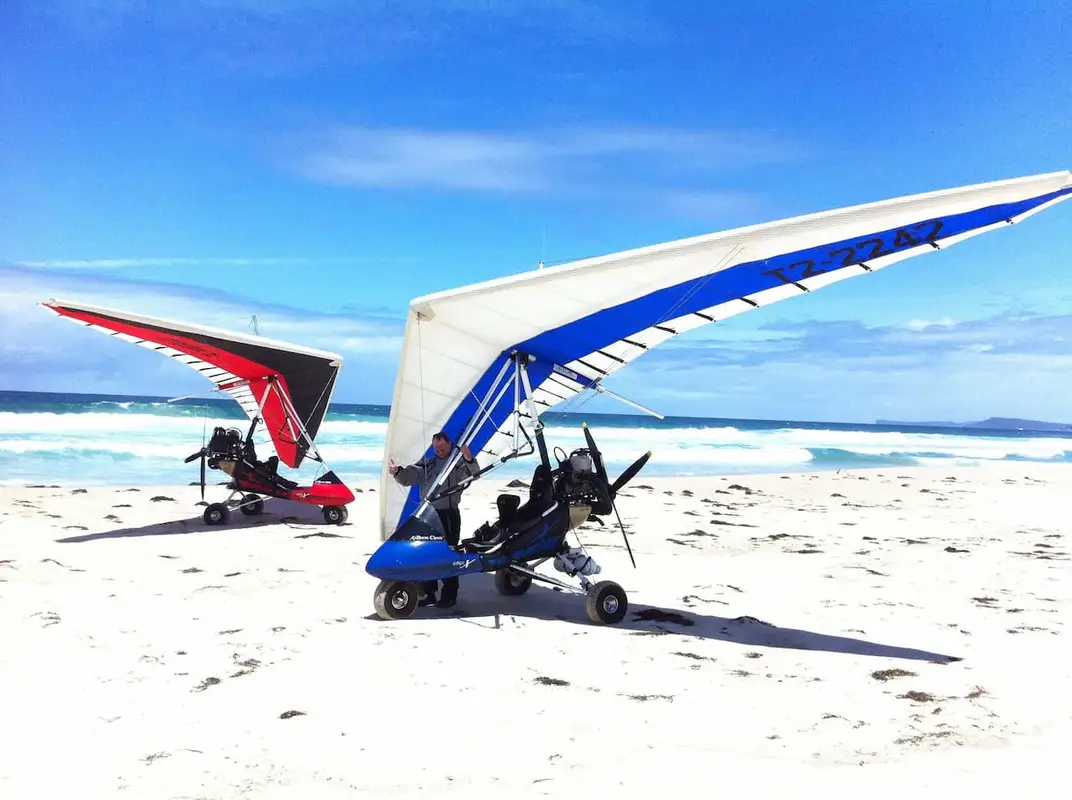 Foto von der Website von Skywise Aviation Pty Ltd