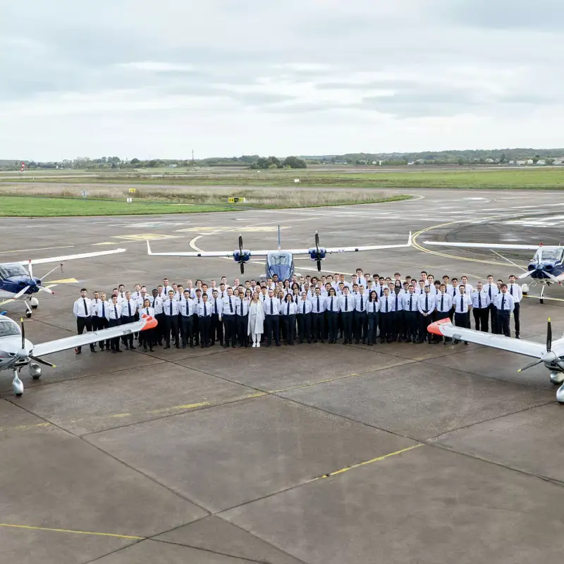 Photo from Institut Aeronautique Jean Mermoz's website