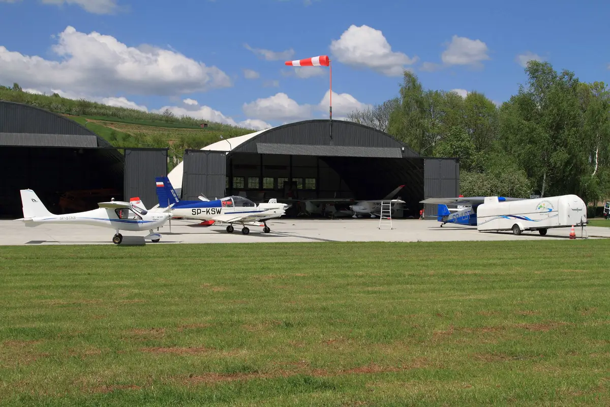 Photo from Aeroklub Podhalański's website