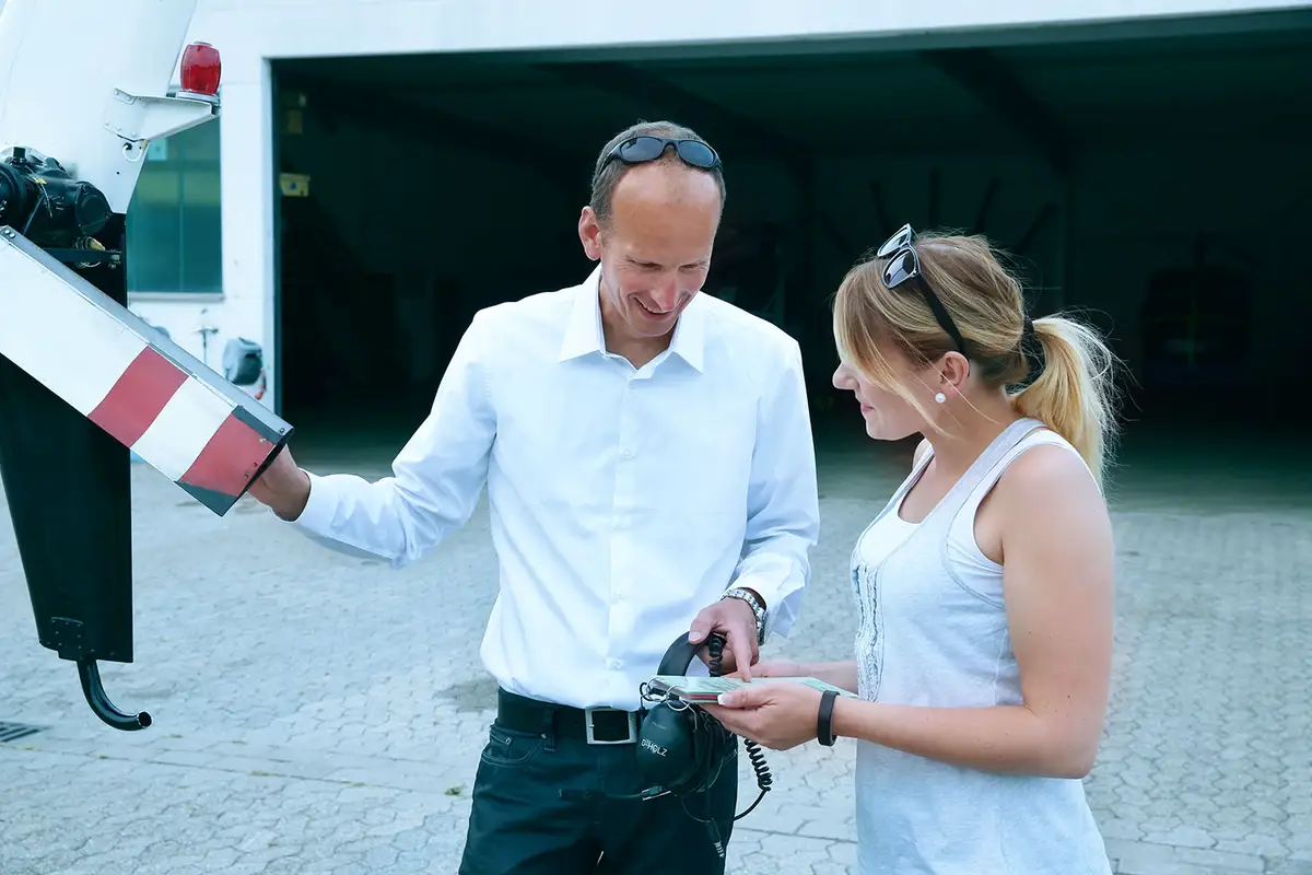 Foto von der Website von DHD Flight Training GmbH