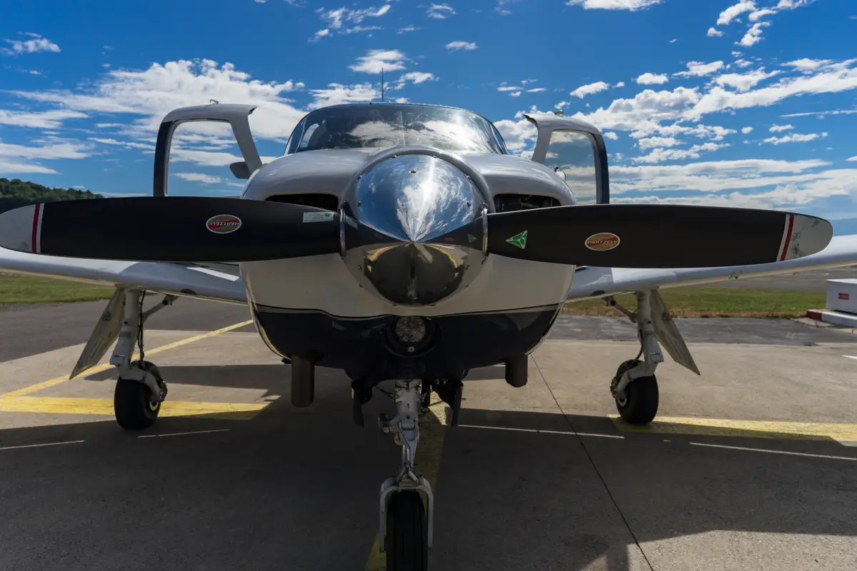 Photo from Cercle Aéronautique de Strasbourg Entzheim's website