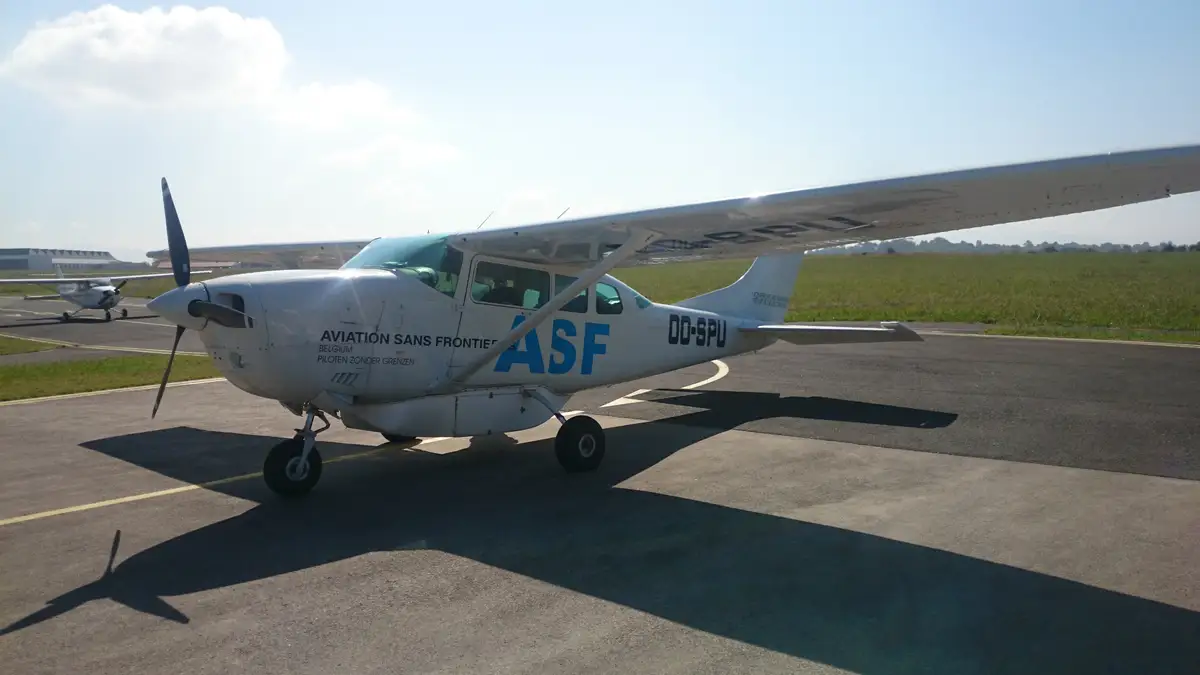 Foto von der Website von Aeroclub Paris Sud