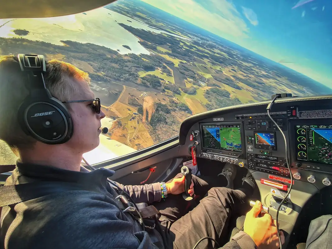 Photo from SAS Flygklubb i Sverige's website
