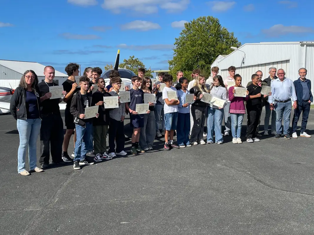 Foto von der Website von Aeroclub De Royan Cote De Beaute