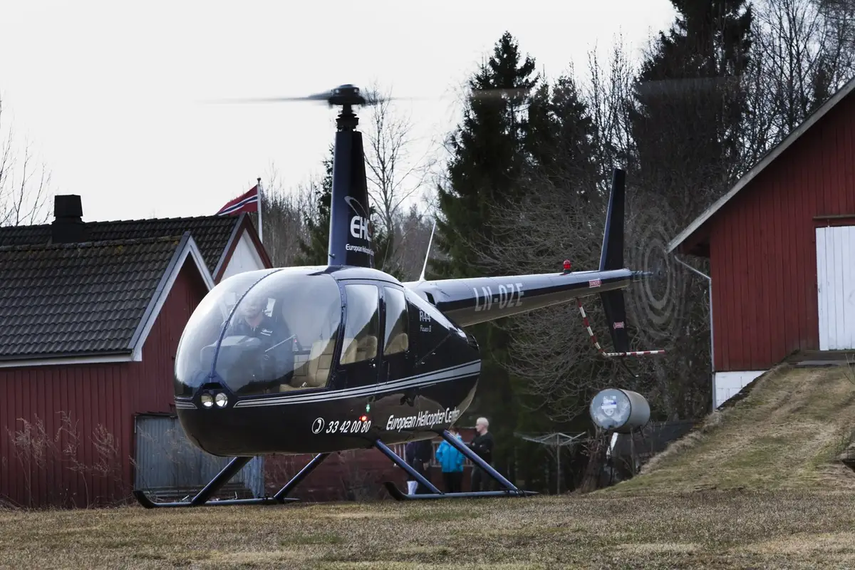 Photo du site web de European Helicopter Center AS ATO