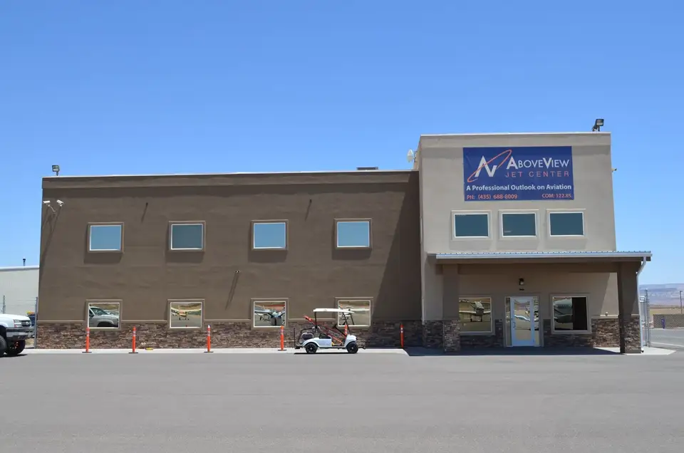 Photo from Above View Jet Center's website