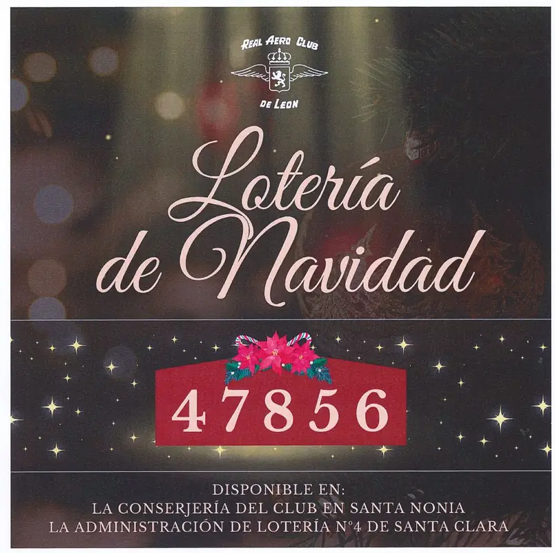 Photo from Real Aero Club de León's website