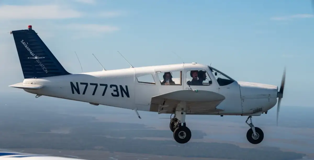 Foto von der Website von Savannah Aviation