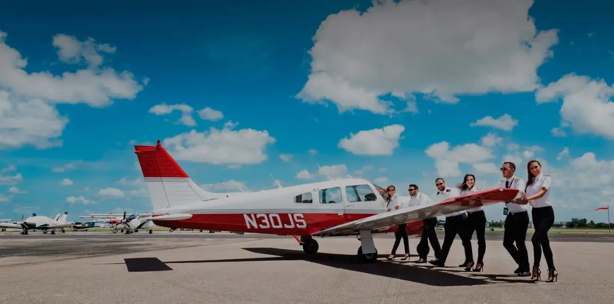 Photo from Pelican Flight Training LLC's website