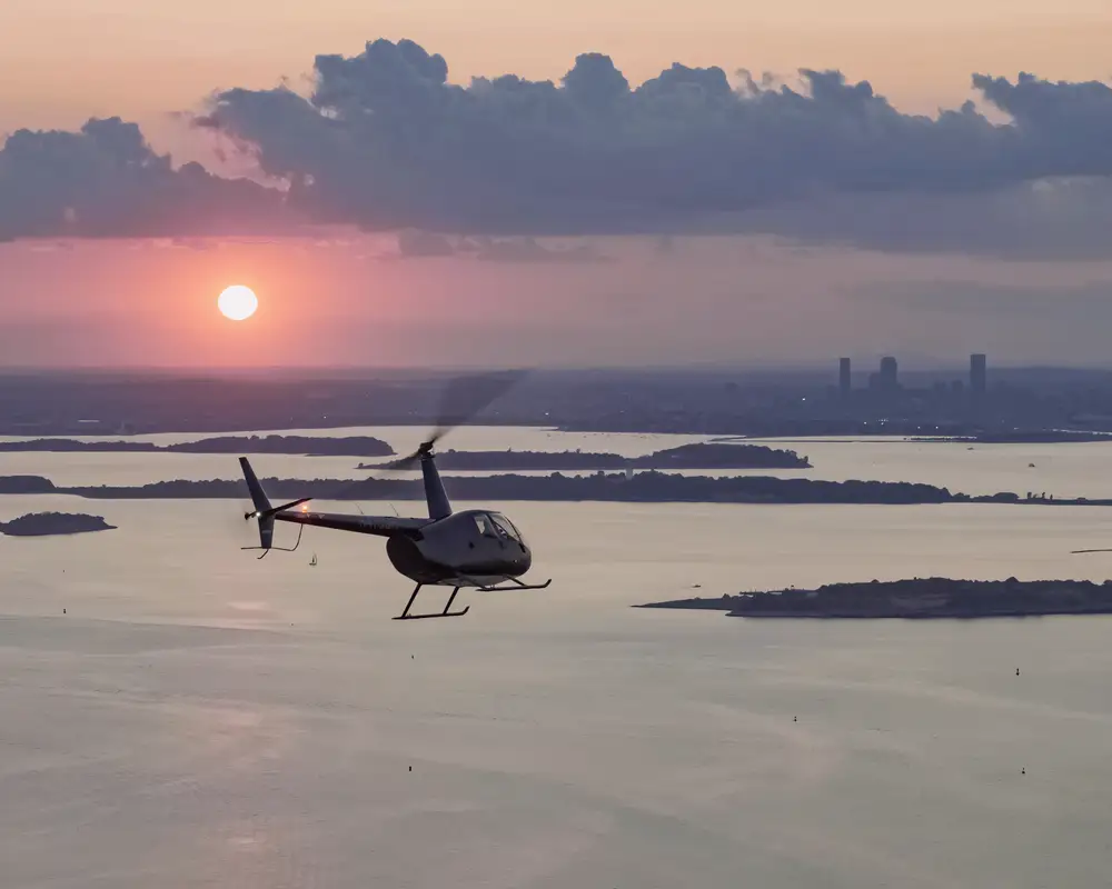 Photo from Blue Hill Helicopters's website