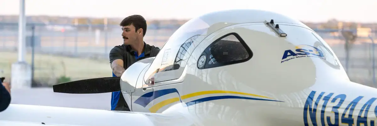 Photo from Angelo State University's website