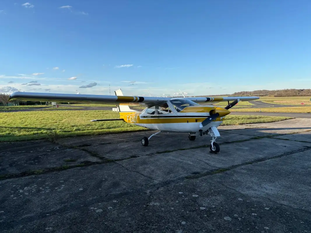 Photo du site web de Aeroclub Paul Tissandier