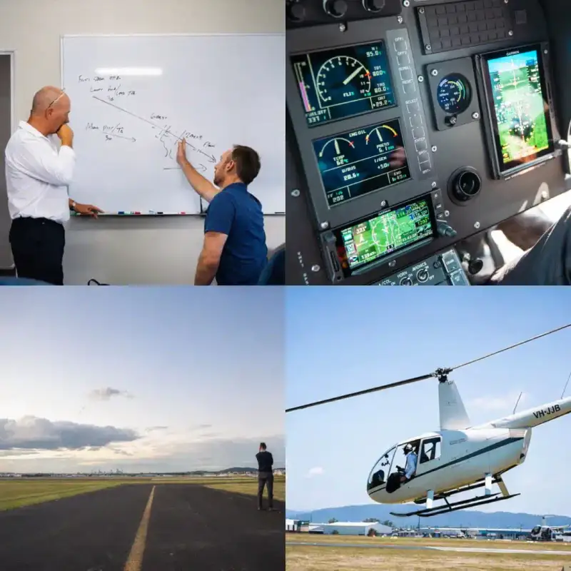 Photo from V2 Helicopters Pty Ltd's website