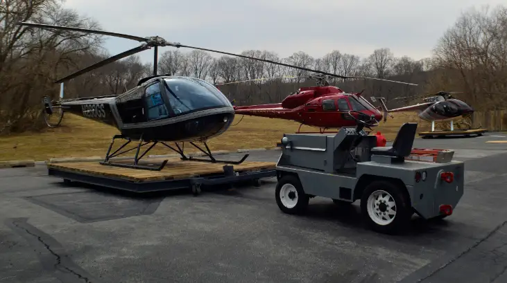 Photo du site web de Horizon Helicopters