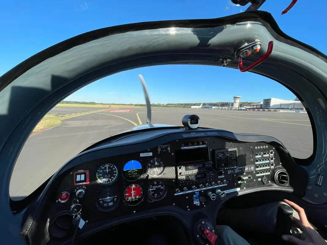 Photo from Aeroclub De Deauville's website