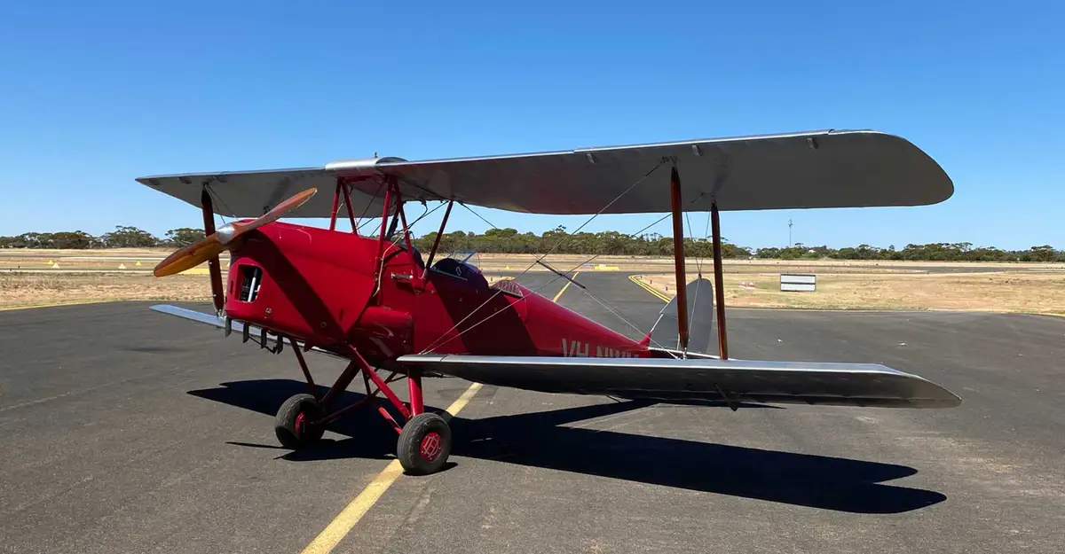 Photo from Banshore Pty Ltd (trading as Ramair Flying Services)'s website
