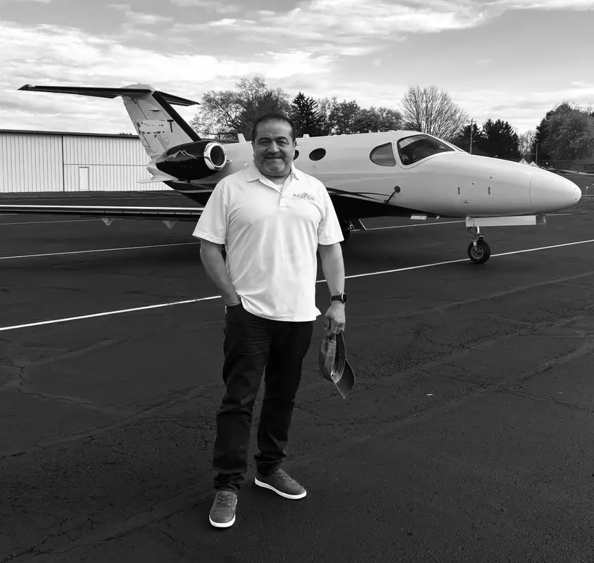 Photo from Flight Gear Aviation's website